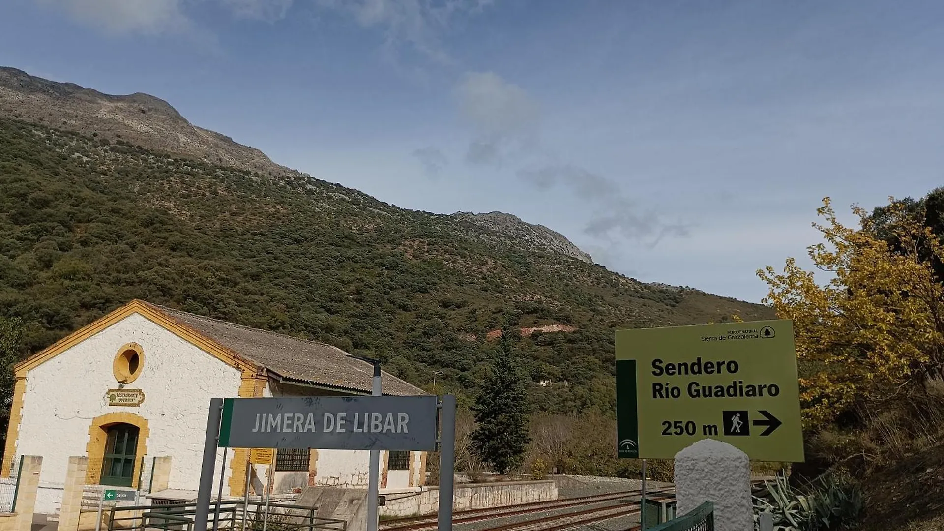 La Casita De La Estacion Villa Jimera de Libar Spain